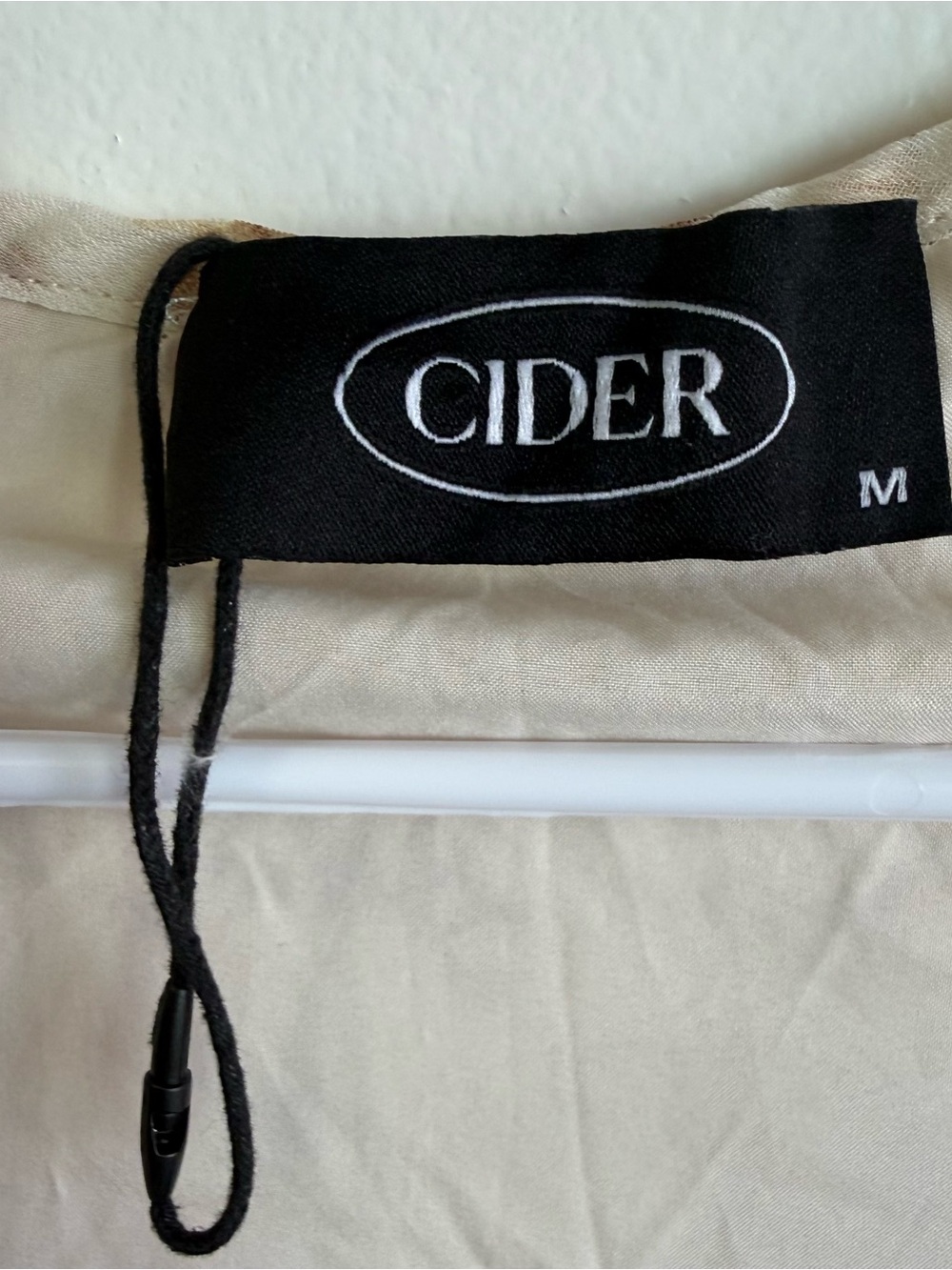 Cider Ditsy Floral Drop-Waist Cottagecore Fairy Mini Dress size Medium - Picture 6 of 6